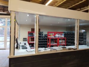 Plumbing materials, bathroom supplies, fascia and guttering supplies 20